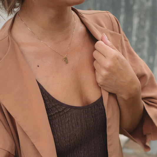 SOLIS Sun Necklace