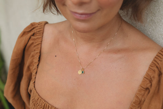 MAIA Gem Necklace