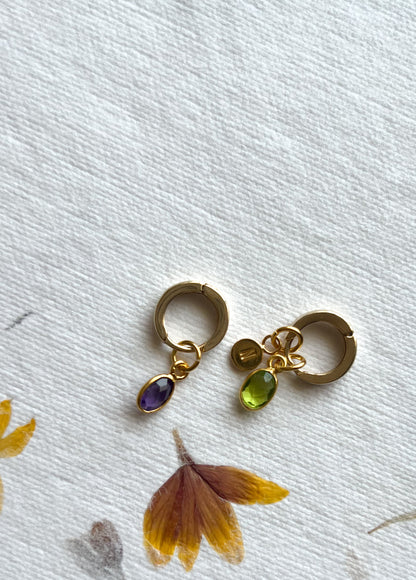 SORAYA Custom Charm Earrings
