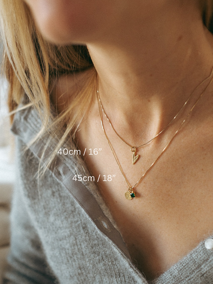 LUNA Birthstone Necklace