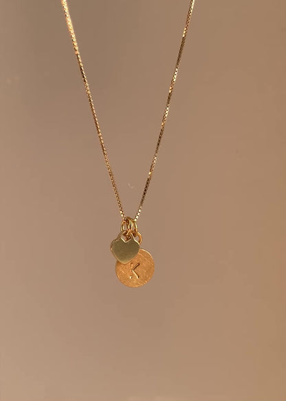 ALMA Heart Necklace