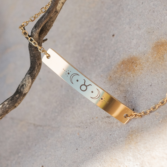 Zodiac Sign Bracelet, Personalized